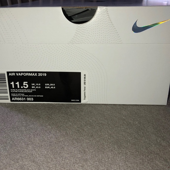 Nike VaporMax 2019 - Picture 7 of 7